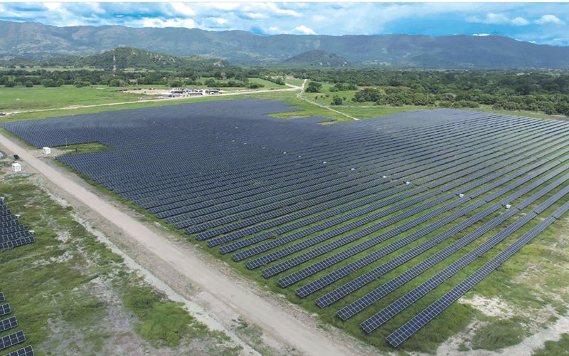 Parques Solares y Energías Limpias